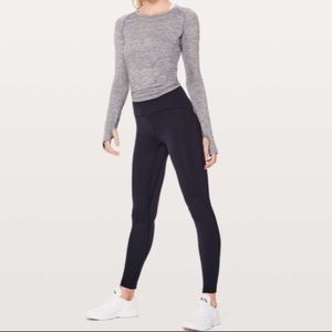 *ON HOLD* Fast as fleece lululemon tights